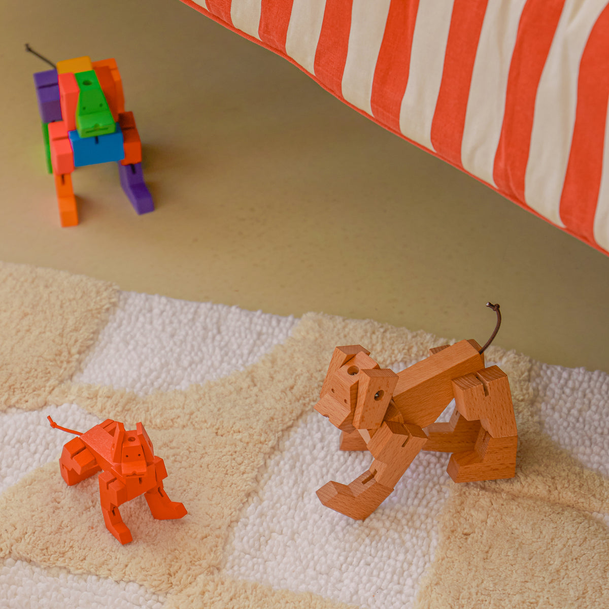 MILO CUBEBOT Small | 3D PUZZLE ROBOTER | David Weeks | Areaware