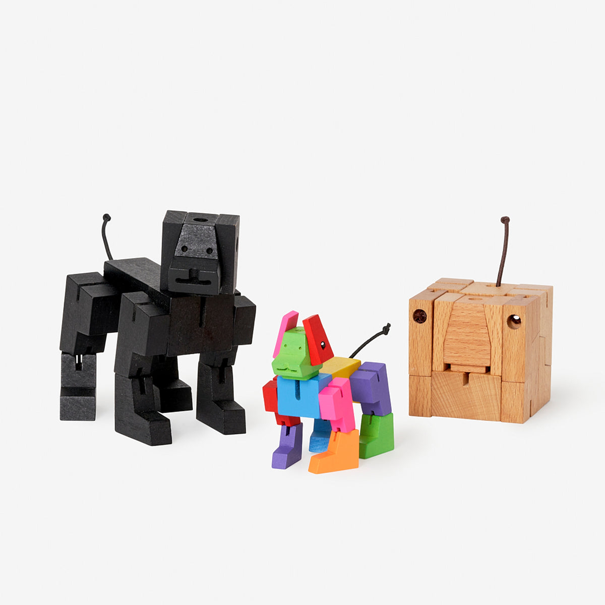 MILO CUBEBOT Micro | 3D PUZZLE ROBOTER | David Weeks | Areaware