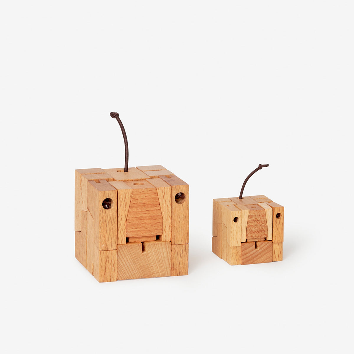 MILO CUBEBOT Small | 3D PUZZLE ROBOTER | David Weeks | Areaware