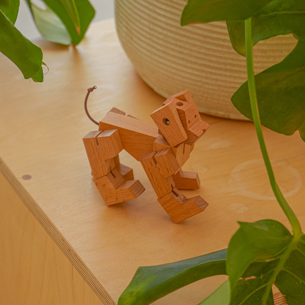 MILO CUBEBOT Micro | 3D PUZZLE ROBOTER | David Weeks | Areaware