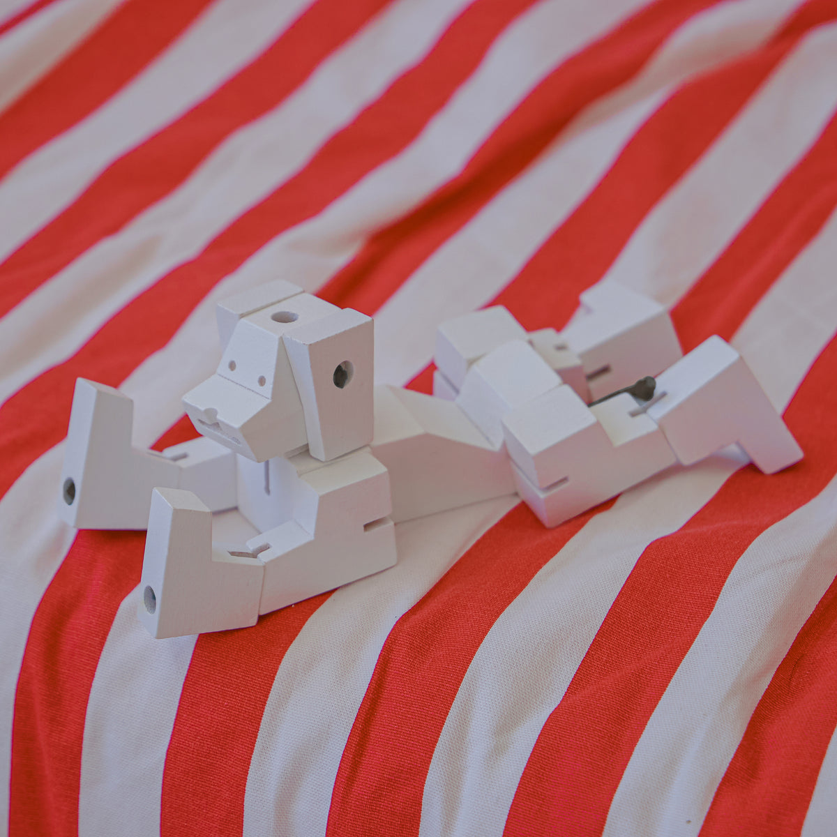 MILO CUBEBOT Small | 3D PUZZLE ROBOTER | David Weeks | Areaware