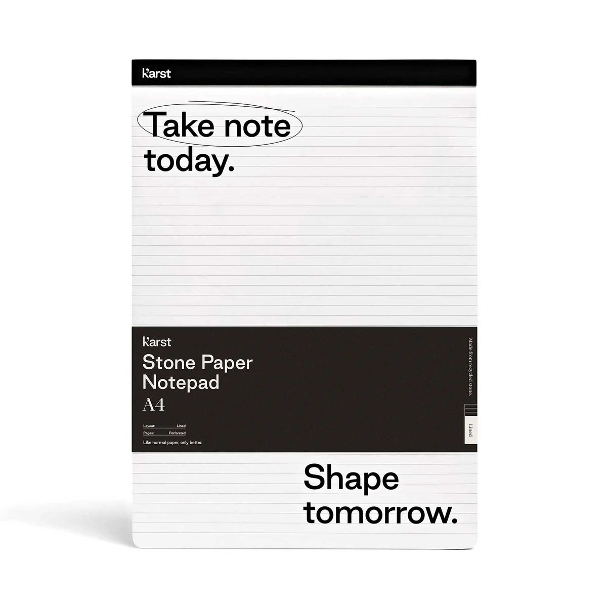 NOTEPAD | NOTIZBLOCK | A4 | KarstGoods