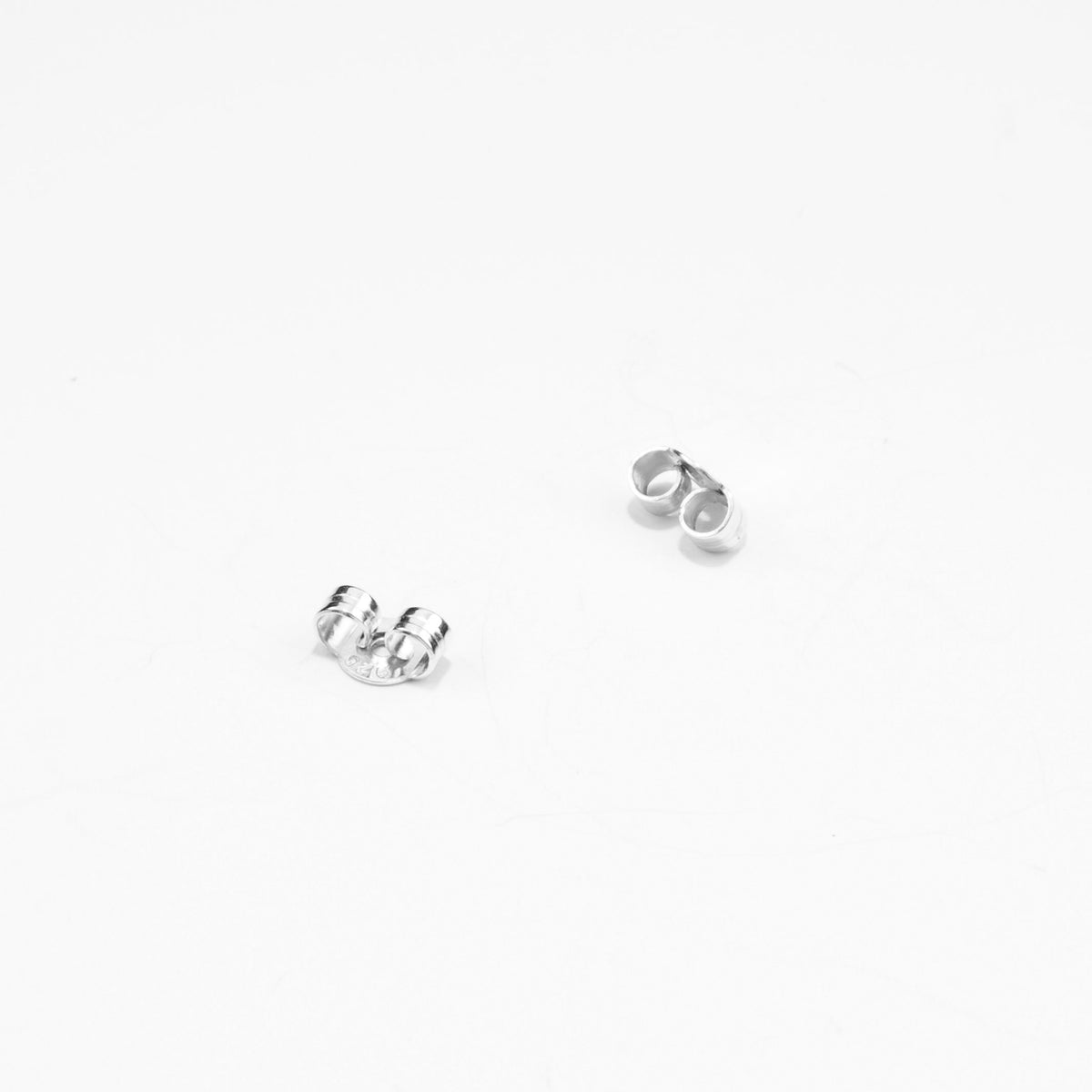 SPIRAL | matte 925er Sterling Silber OHRSTECKER | D=10mm | Jonathan Radetz