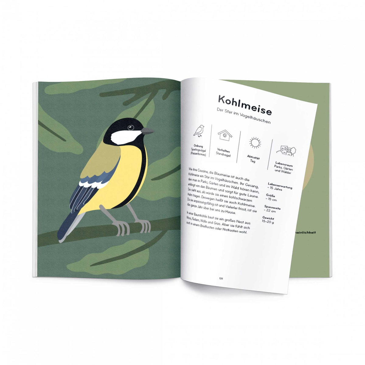 ORNITHORAMA | Die wunderbare Welt der VÖGEL| KINDER-WISSENBUCH | Lisa Voisard | Helvetiq - Charles & Marie