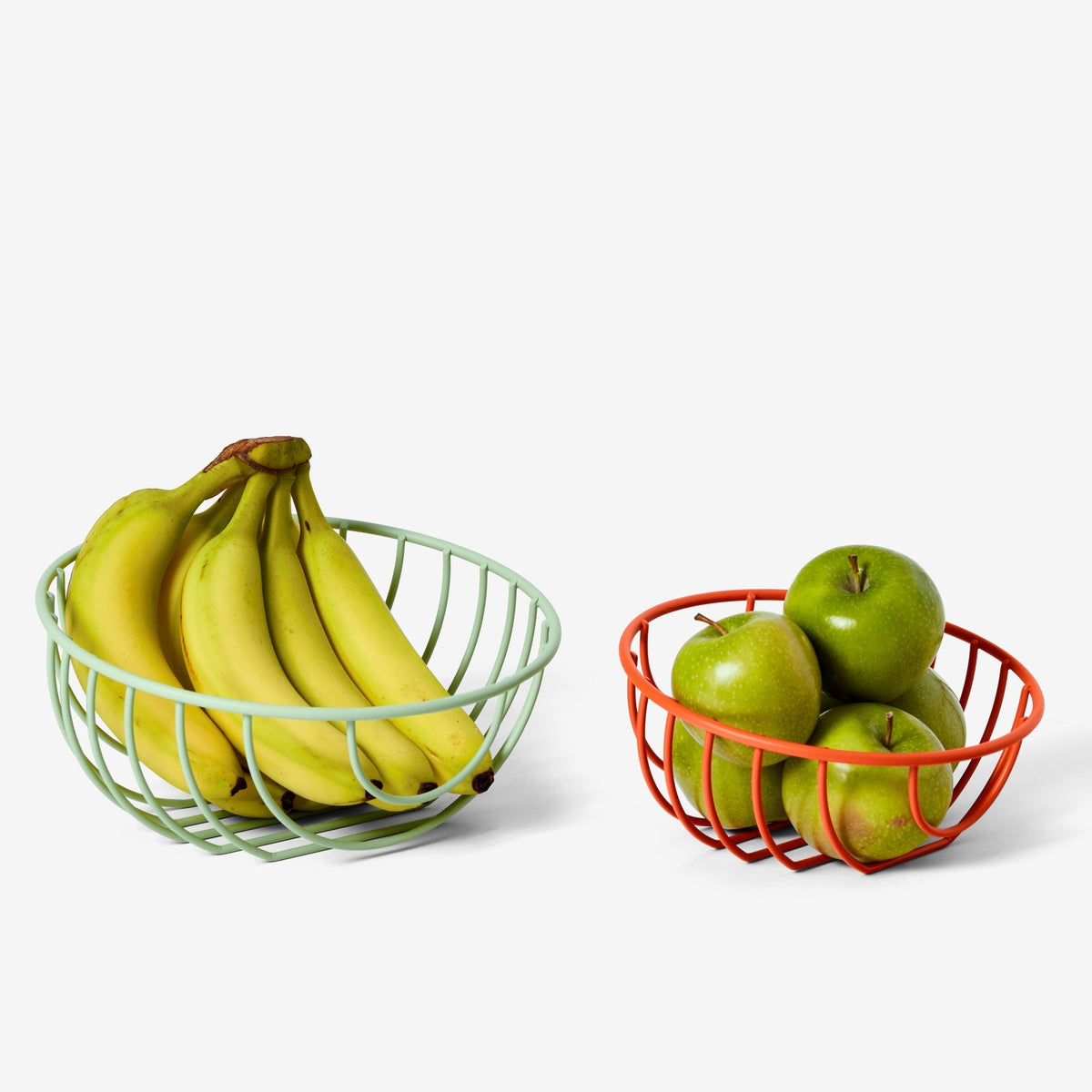 OUTLINE BASKET Set | Draht-OBSTKORB | Henry Julier | Areaware