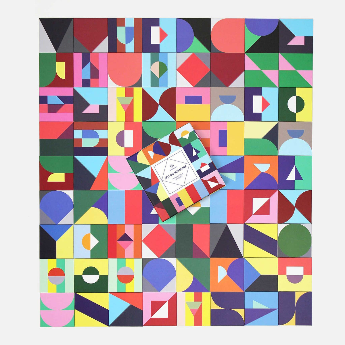 Memory-Spiel – 72 Karten · Recyclingpapier | Papier Tigre