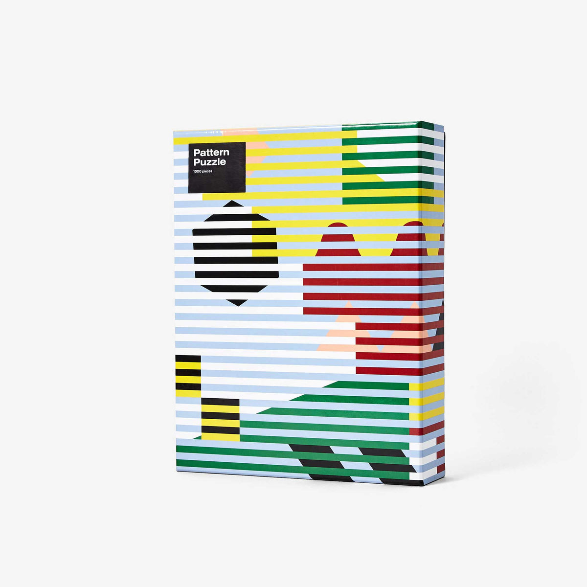 PATTERN LENTICULAR | MUSTER PUZZLE | 1000 Teile | Dusen Dusen | Areaware - Charles & Marie