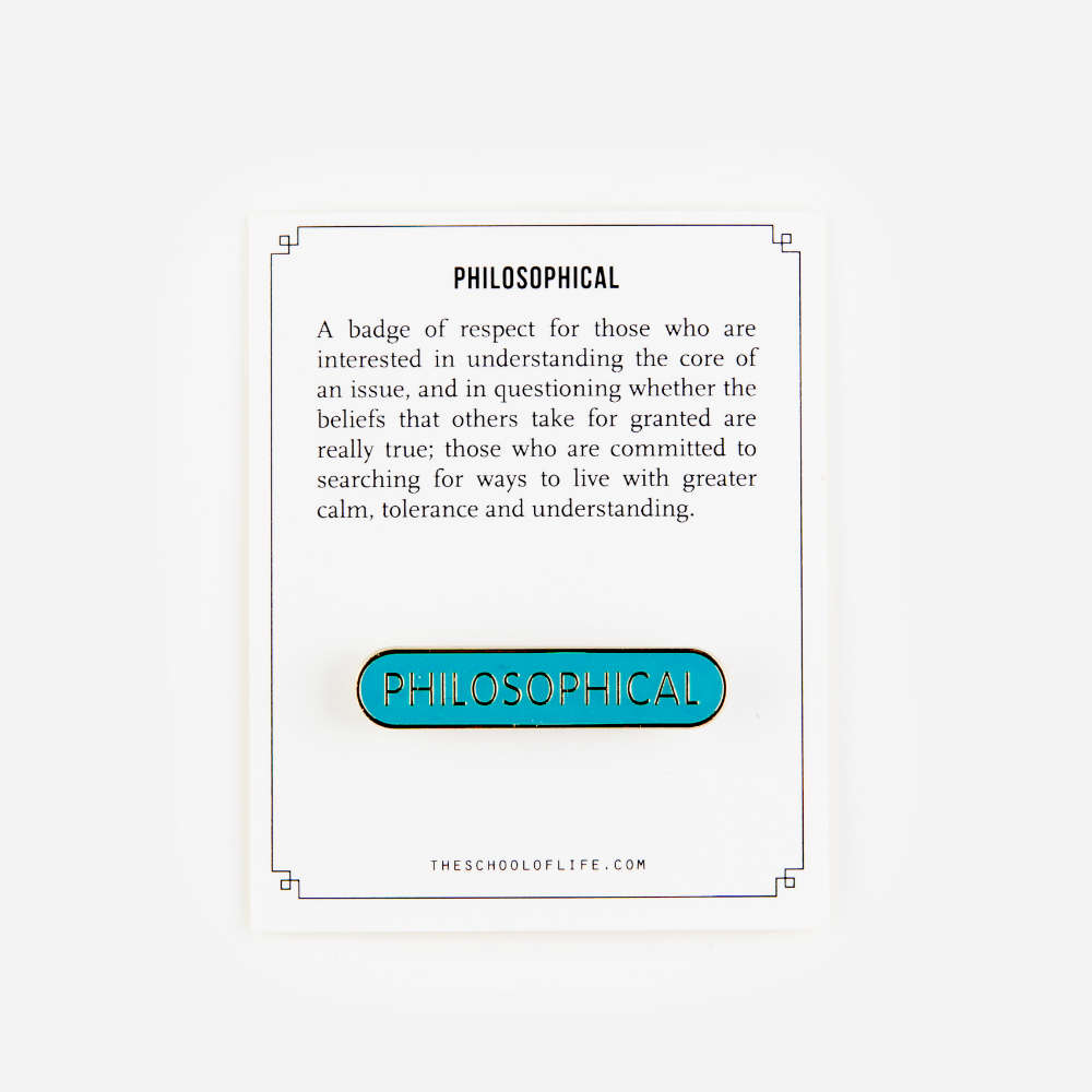 ANSTECKNADELN & PIN BADGES | The School of Life