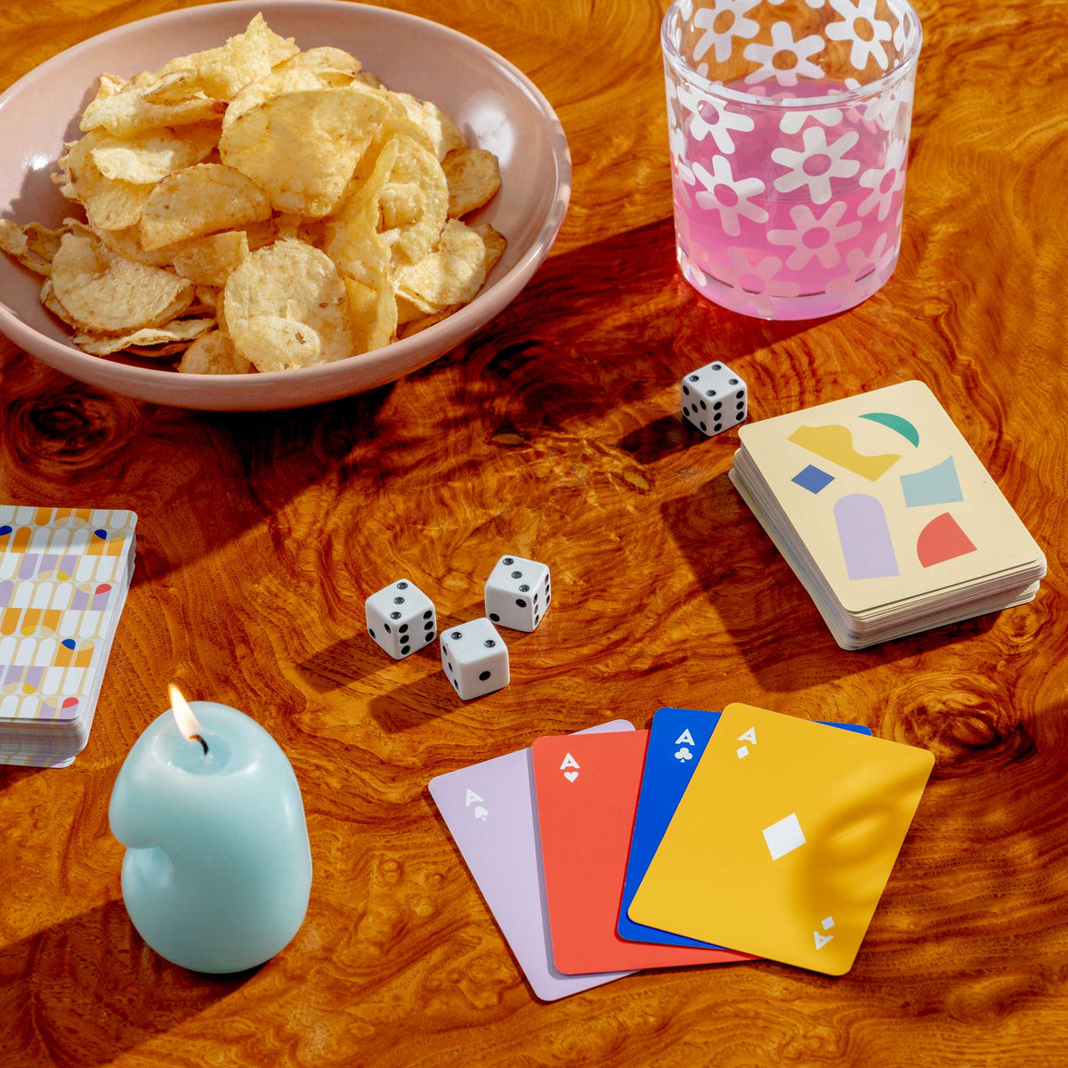 Spielkarten Poketo – 2 × 32 Karten | Areaware