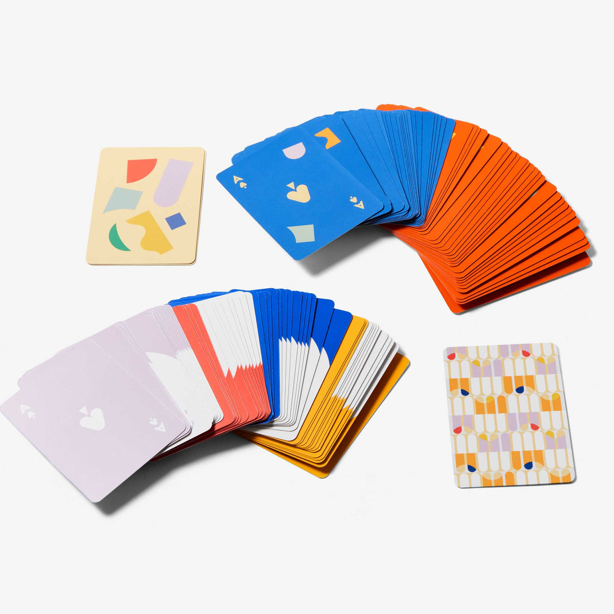 Spielkarten Poketo – 2 × 32 Karten | Areaware