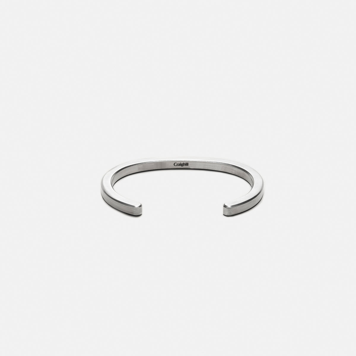 Armreif Radial – Edelstahl | Craighill