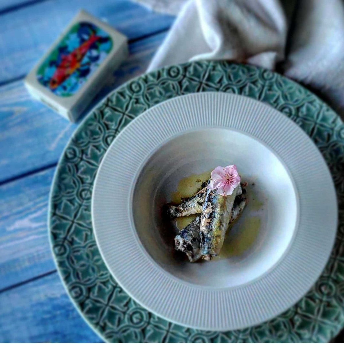 Sardinen in nativem Olivenöl extra – 120 g | José Gourmet