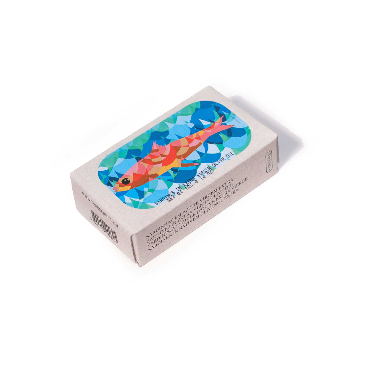 SARDINES à l'huile d'olive extra vierge | Épicerie fine CONSERVE DE POISSON | 120gr | José Gourmet