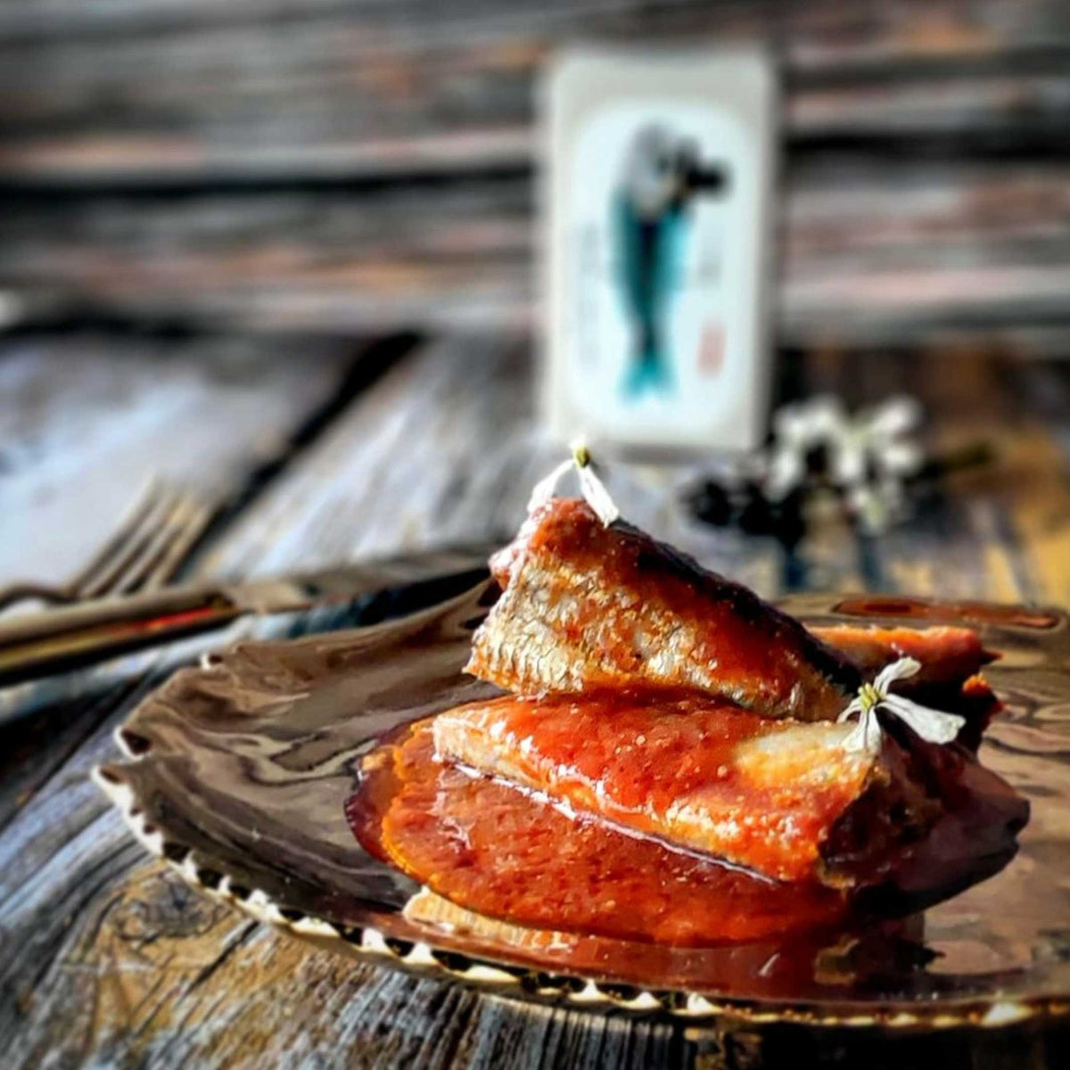 Sardines in Tomato Sauce – 125 g | José Gourmet