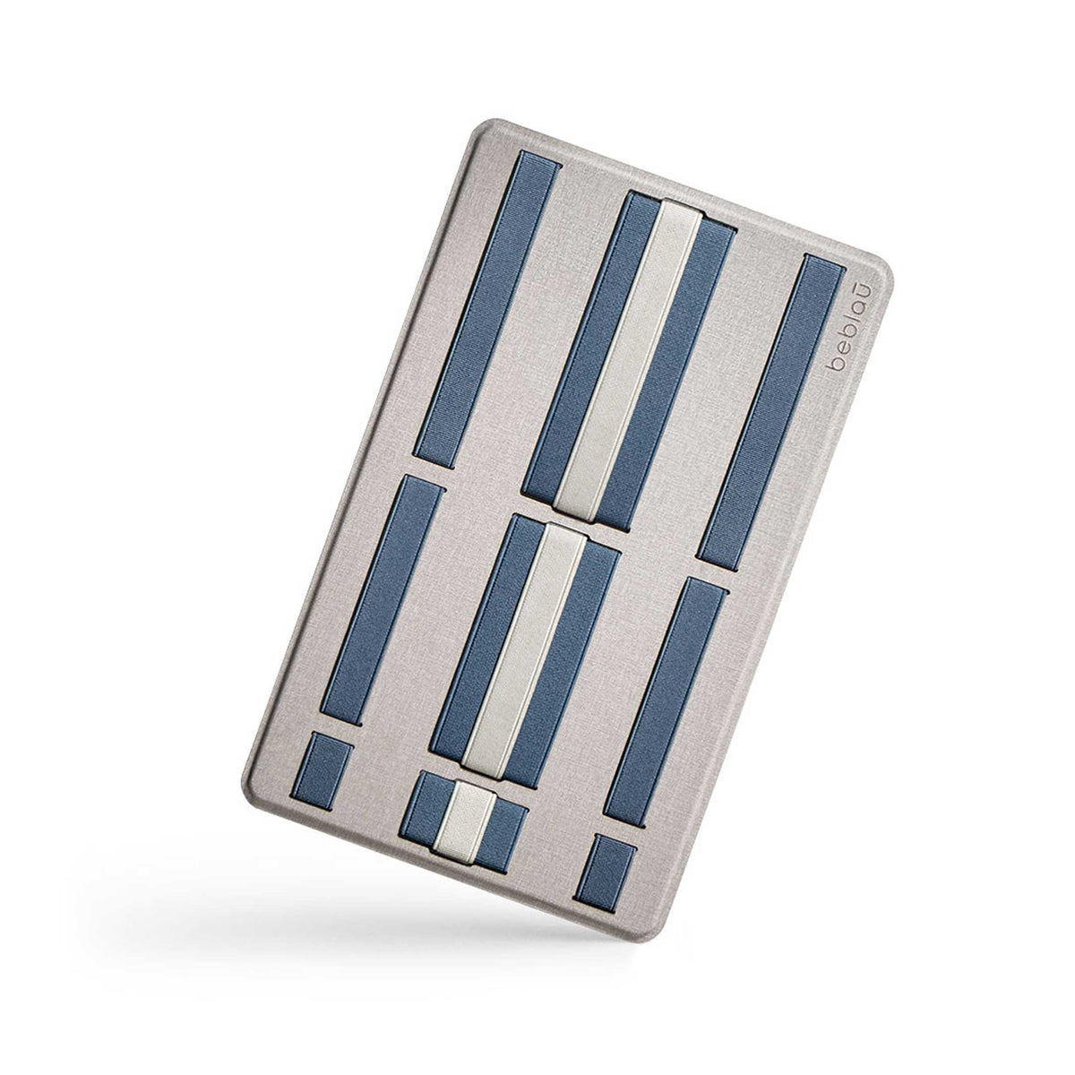 SHIFT PRO | klebbarer Laptop-ORGANIZER | 26x16 cm | beblau