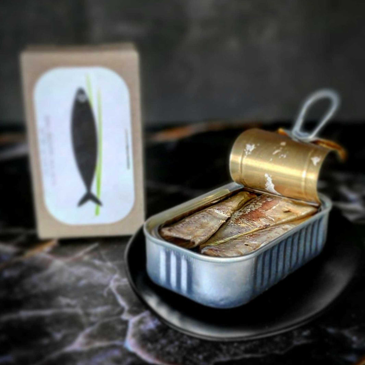 Petit MACKRELE à l'huile d'olive | Épicerie fine CONSERVE DE POISSON | 120gr | José Gourmet