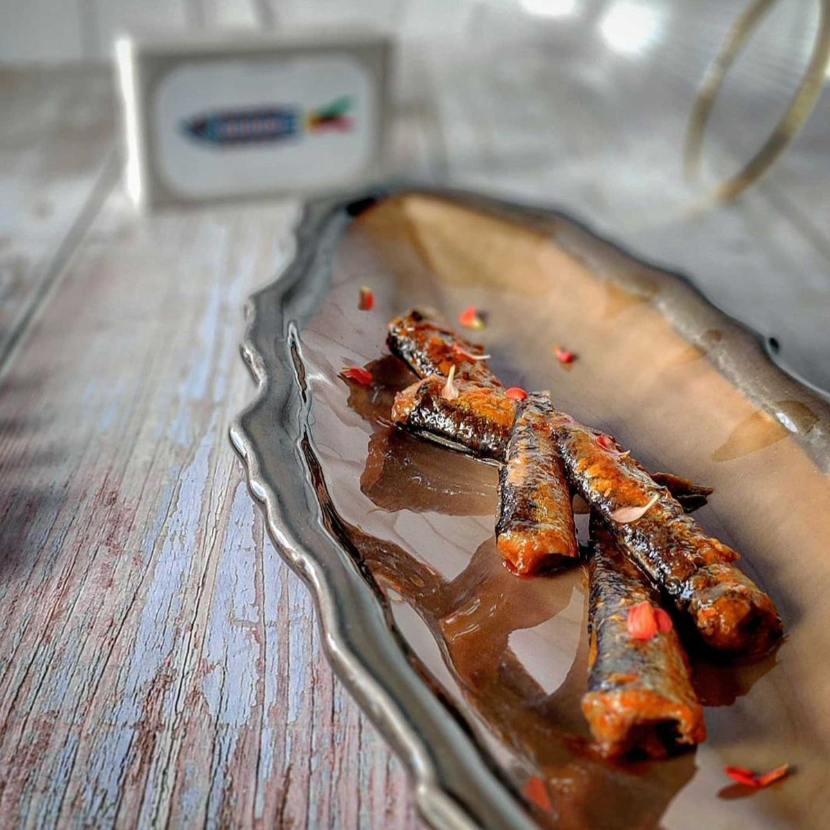Petites SARDINES à la sauce tomate | Épicerie fine CONSERVE DE POISSON | 90gr | José Gourmet