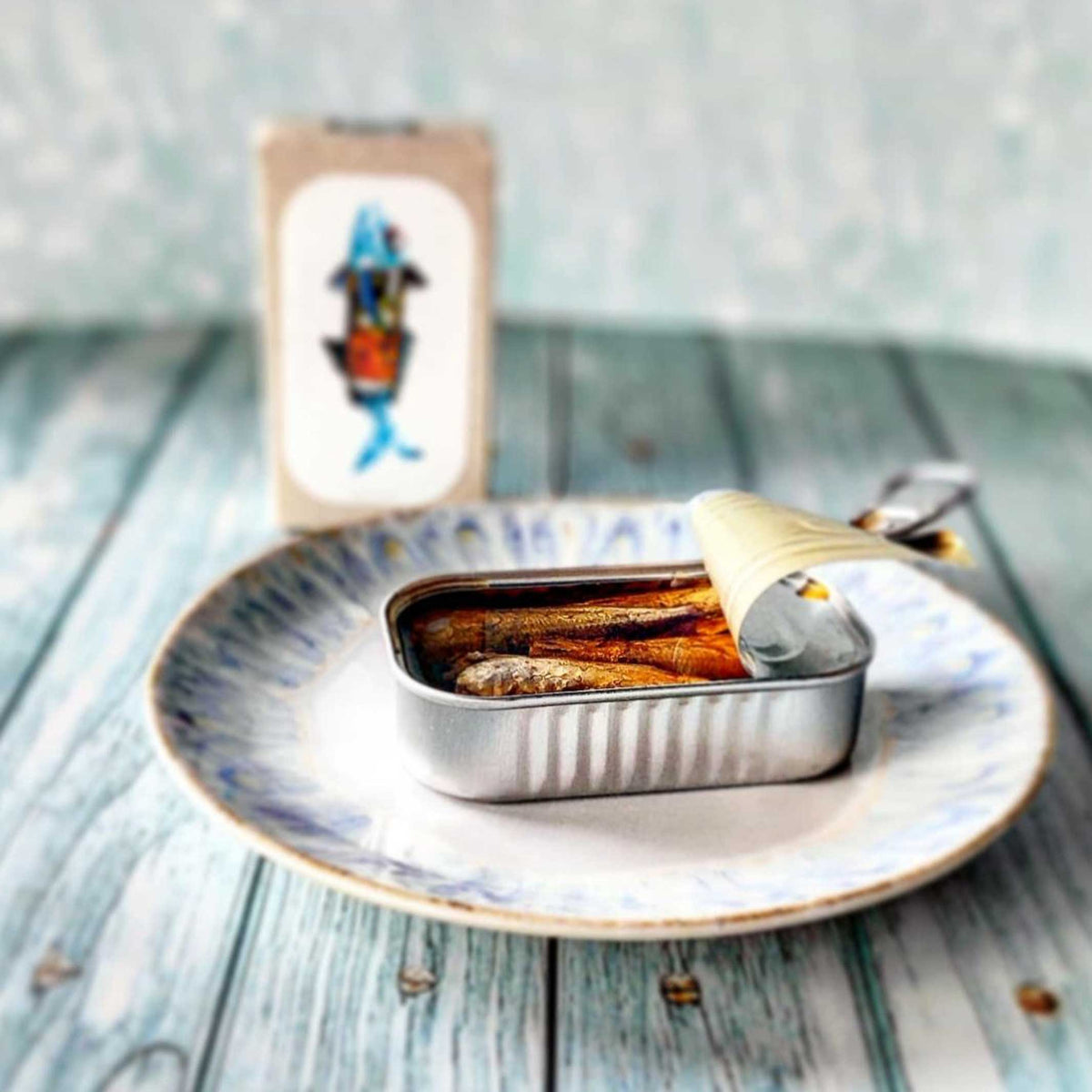 MAQUEREAU DES BOIS mariné | Épicerie fine CONSERVE DE POISSON | 125gr | José Gourmet