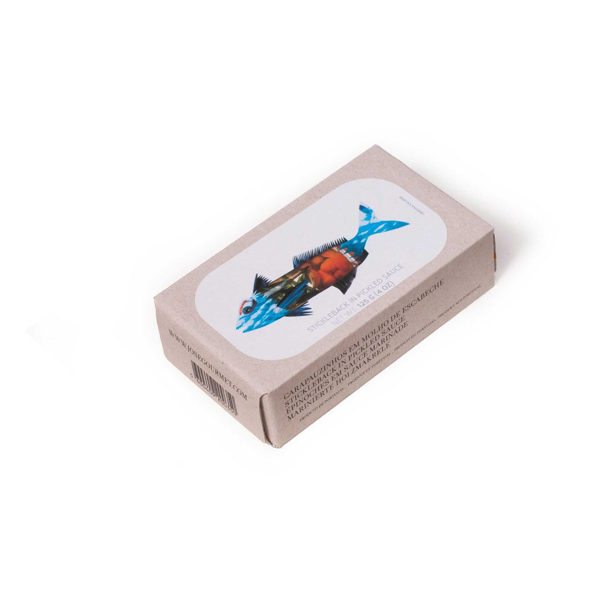 MAQUEREAU DES BOIS mariné | Épicerie fine CONSERVE DE POISSON | 125gr | José Gourmet
