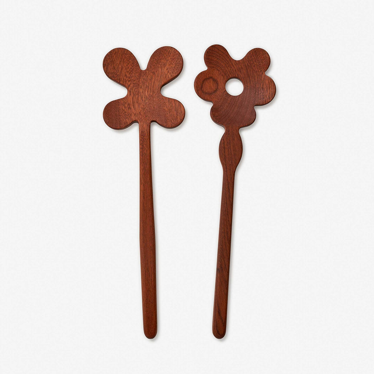 SERVING FRIENDS Blumen | große HOLZLÖFFEL & SERVIERBESTECK | Selena Liu | Areaware