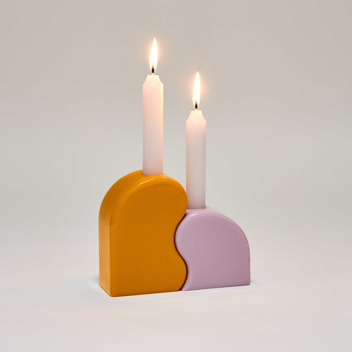 SEYMOUR | Zwei KERZENSTÄNDER | Objects for Objects | Areaware