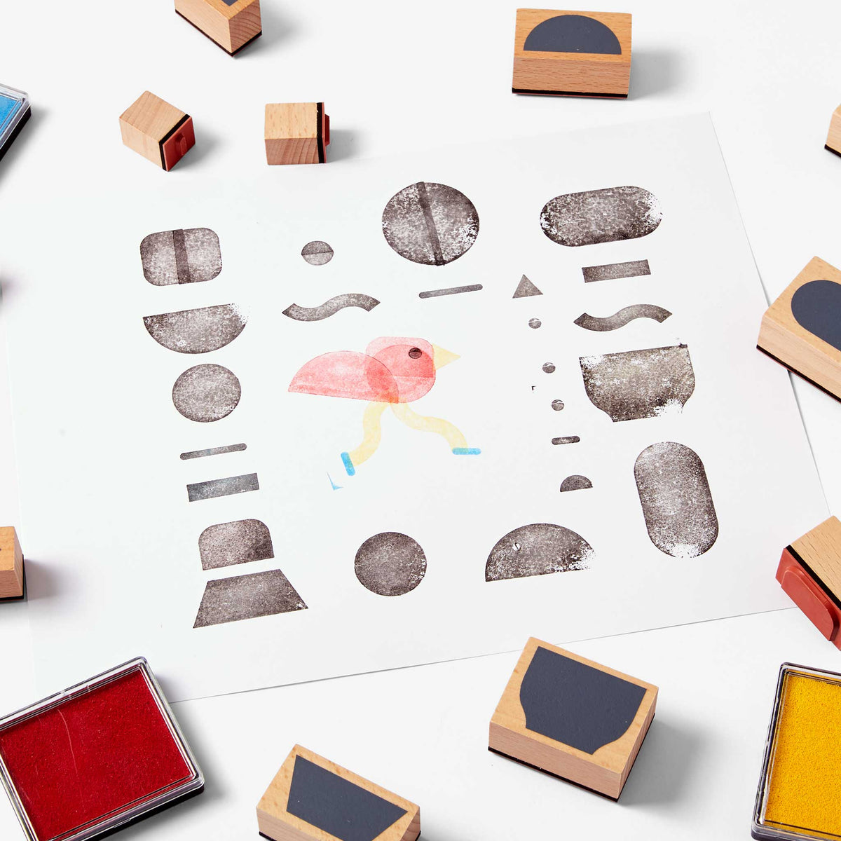 SHAPE STAMPS | STEMPEL-SET | Rilla Alexander | Areaware