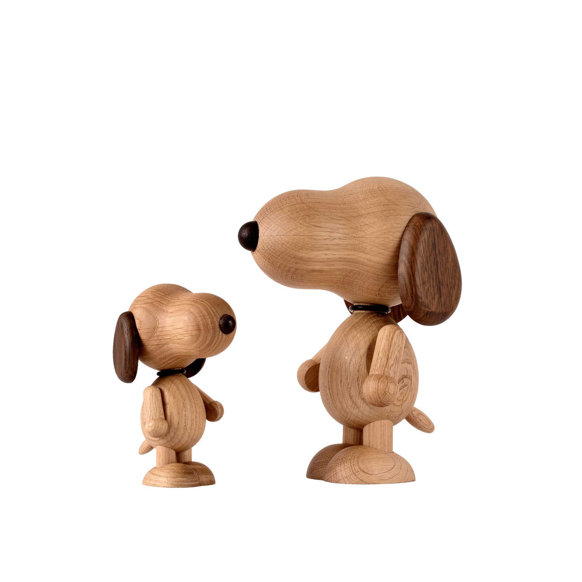 Holzfigur Snoopy – Eiche | boyhood × Peanuts