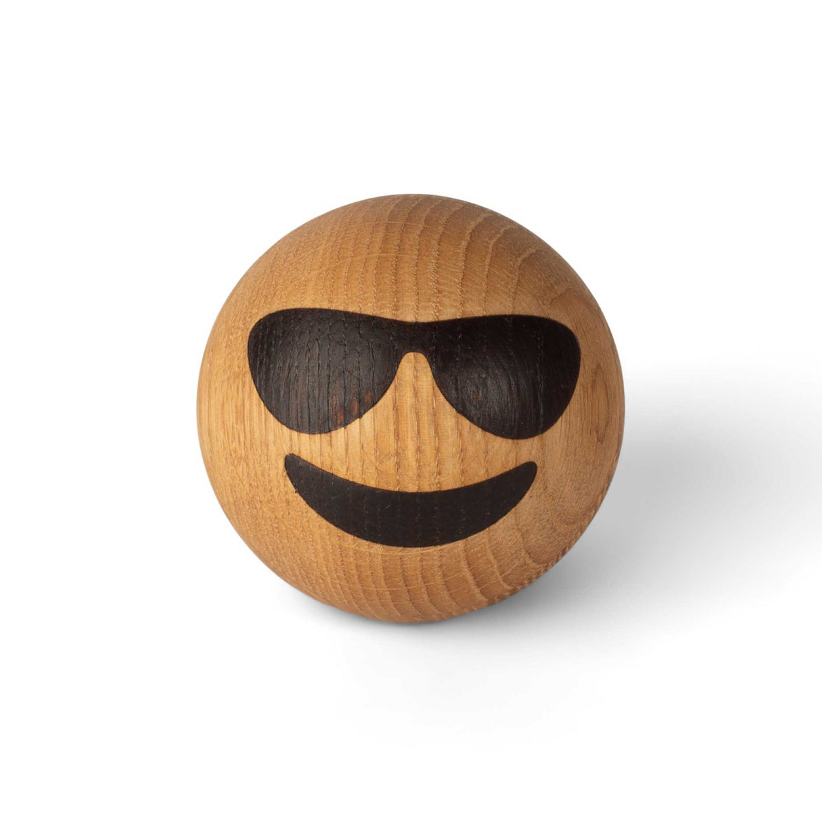 SPRING EMOTIONS | Cool | Gesicht mit Sonnenbrille | Holz EMOTICONS | mencke&vagnby | Spring Copenhagen - Charles & Marie