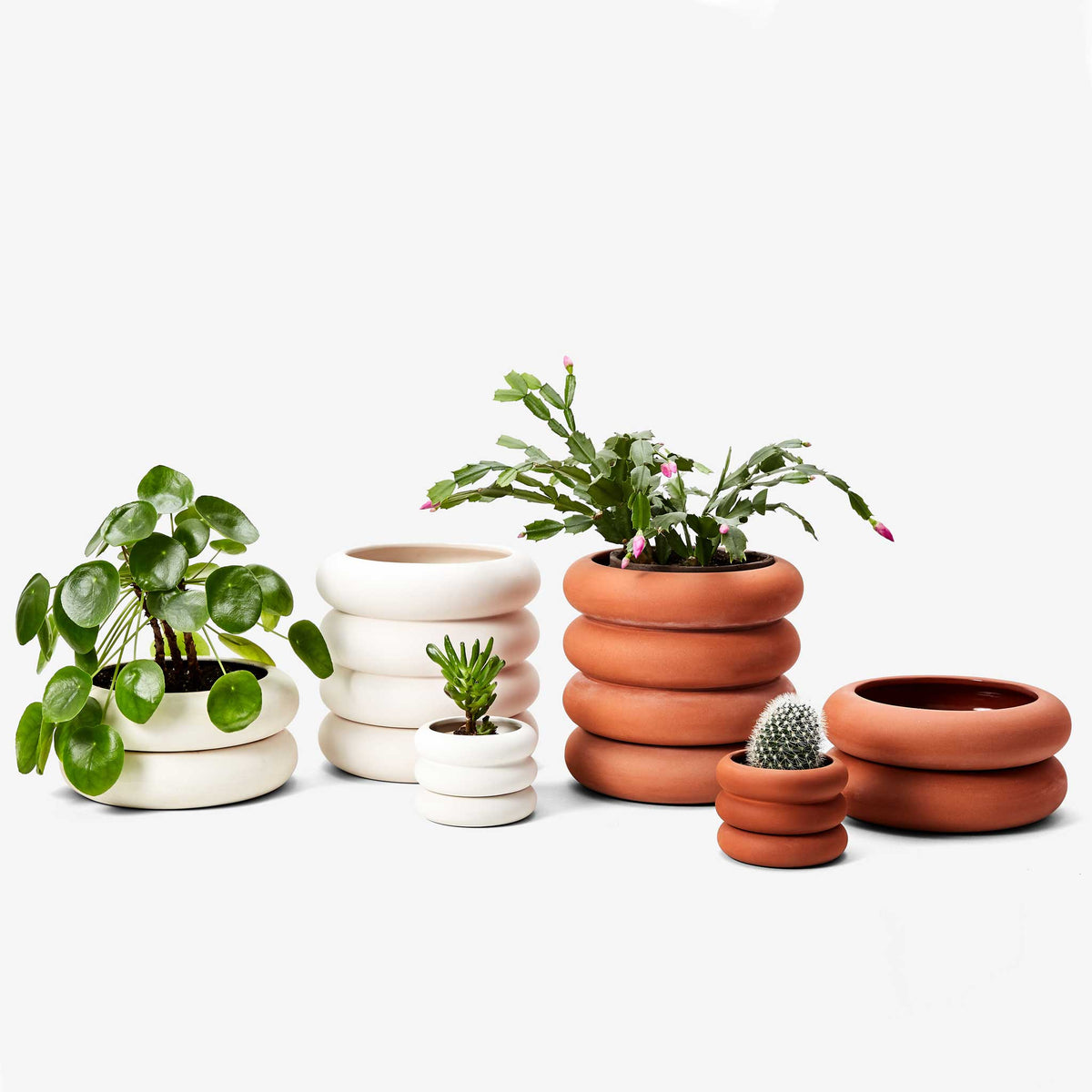STACKING PLANTER | BLUMENGEFÄSSE | Chen Chen & Kai Williams | Areaware - Charles & Marie