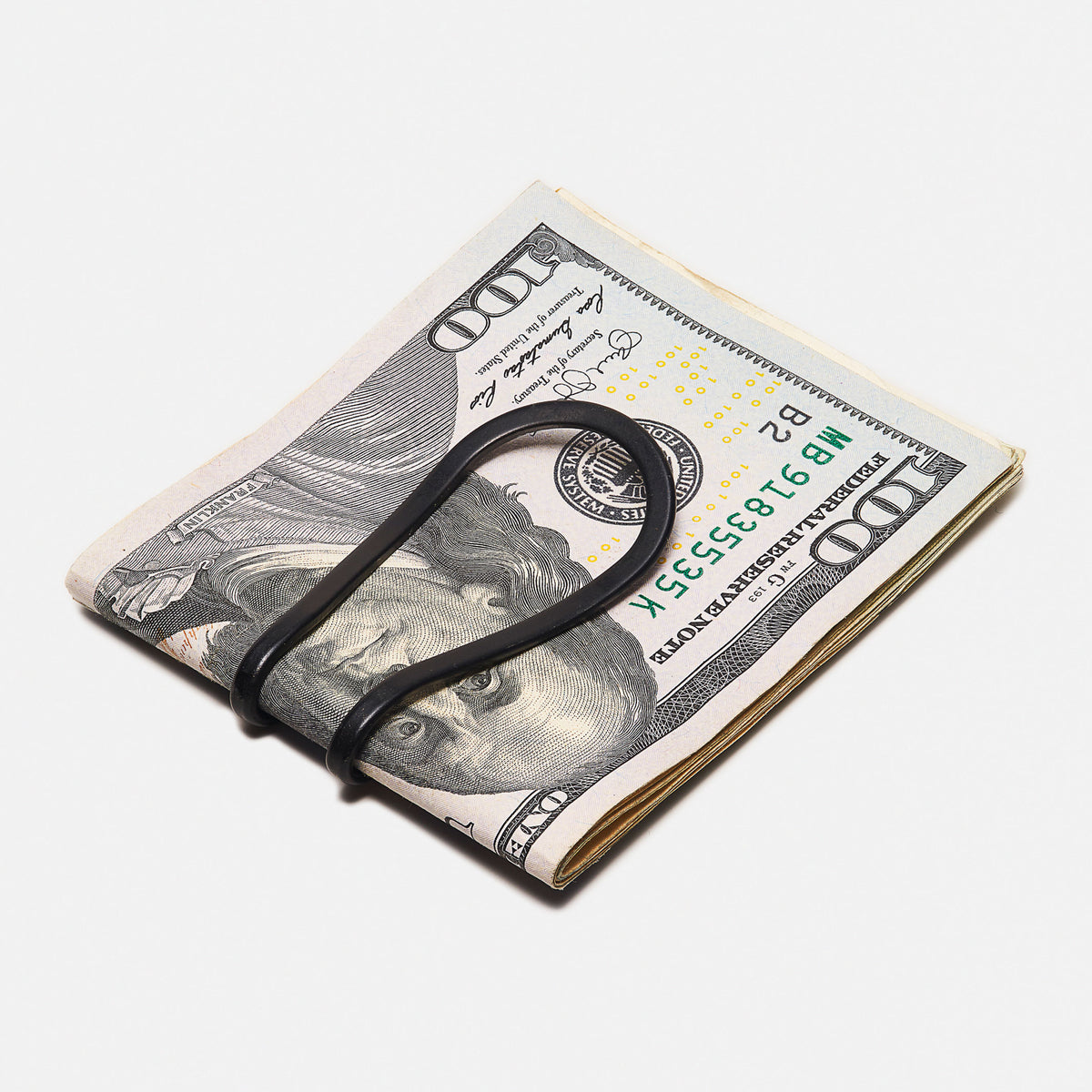 Money Clip Station – Titanium | Craighill