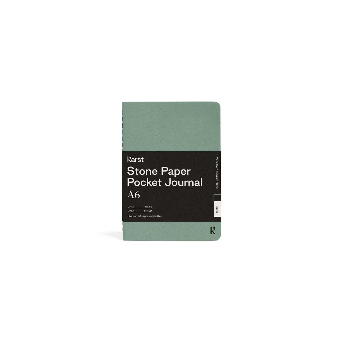 Softcover Pocket JOURNAL | Kleines NOTIZBUCH  | A6 blanko | KarstGoods