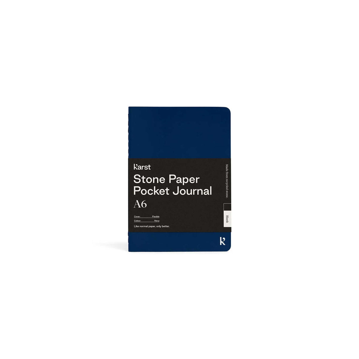 Softcover Pocket JOURNAL | Kleines NOTIZBUCH  | A6 blanko | KarstGoods