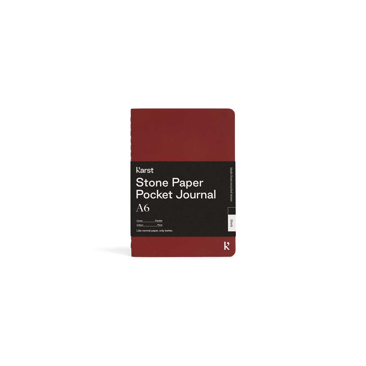 Softcover Pocket JOURNAL | Kleines NOTIZBUCH  | A6 blanko | KarstGoods