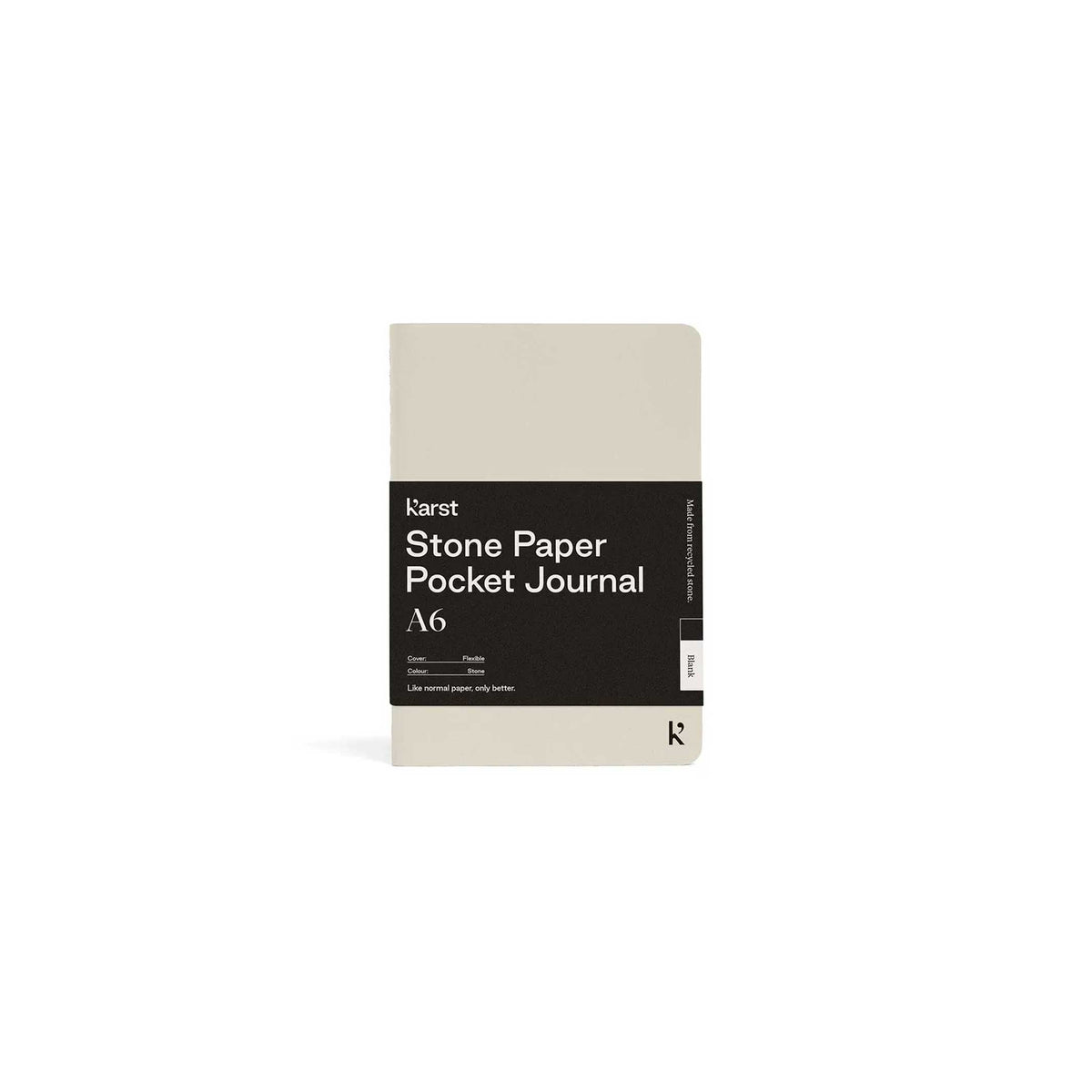 Softcover Pocket JOURNAL | Kleines NOTIZBUCH  | A6 blanko | KarstGoods