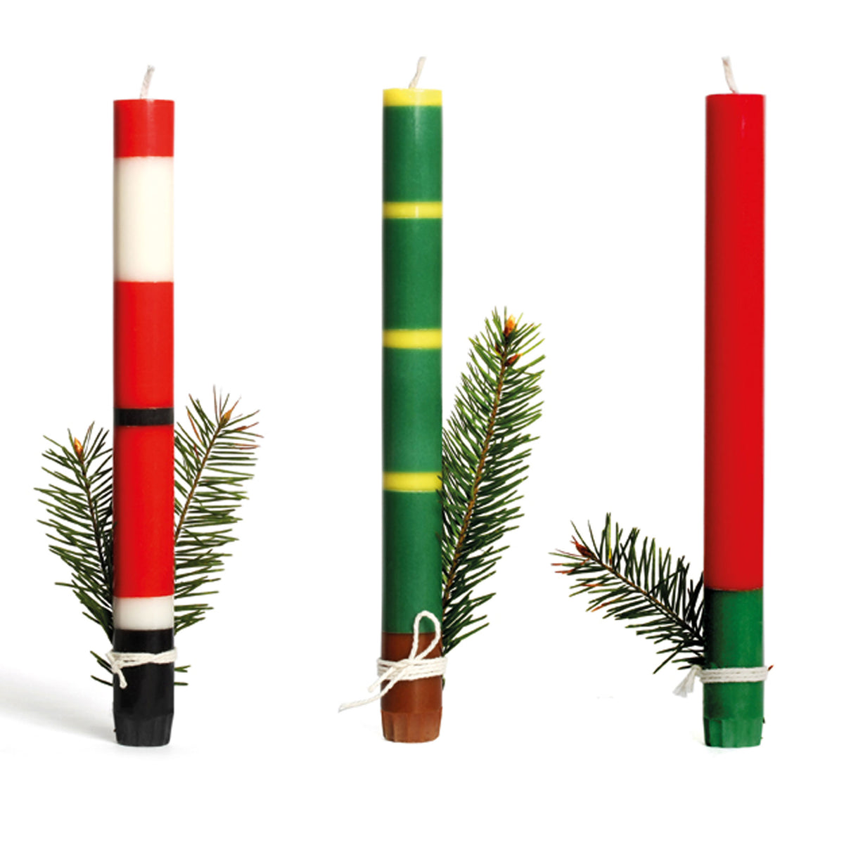 Stabkerze Tannenbaum – Stearin | not the girl who misses much