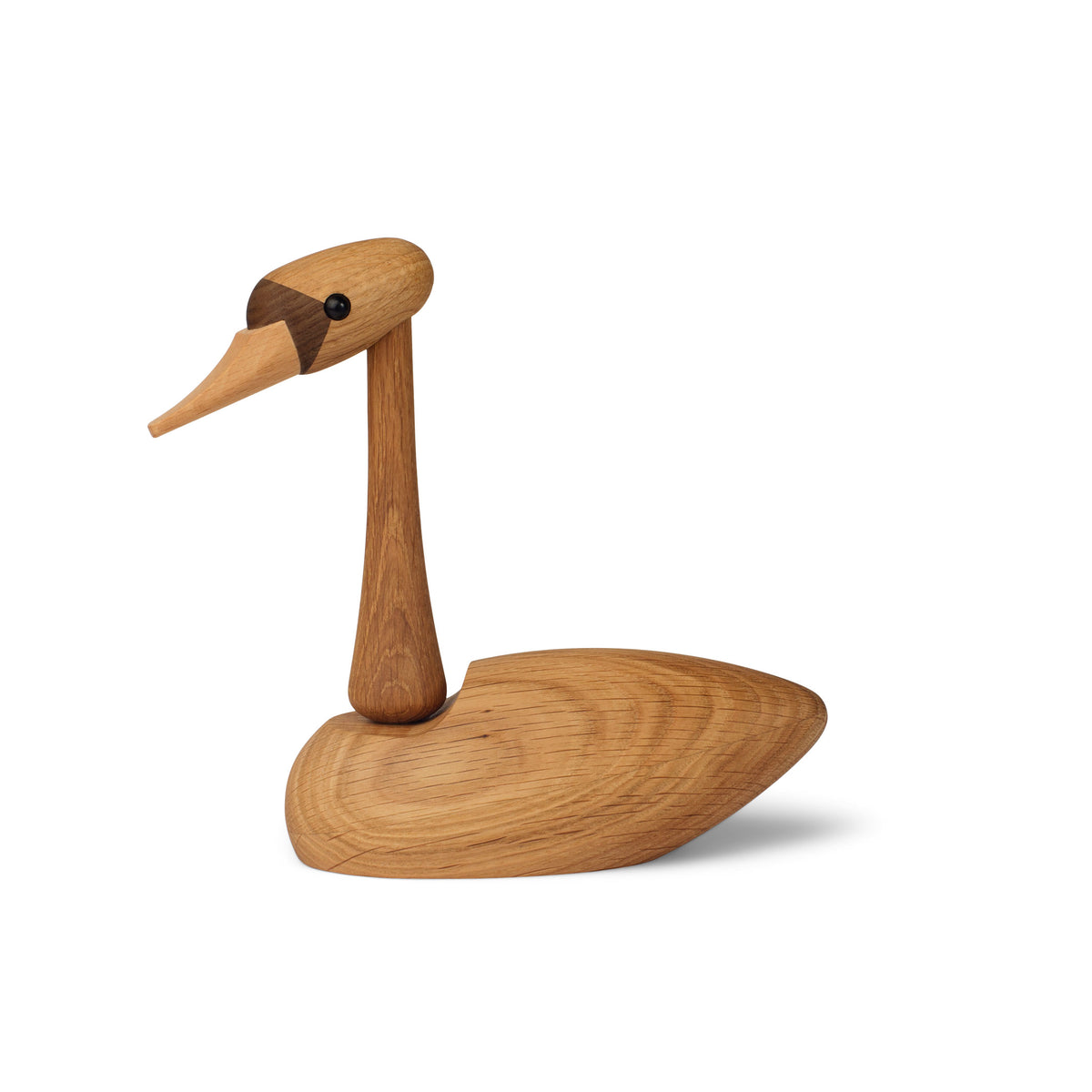 Holzschwan "The Swan" Groß – Eiche · 25 cm | Spring Copenhagen
