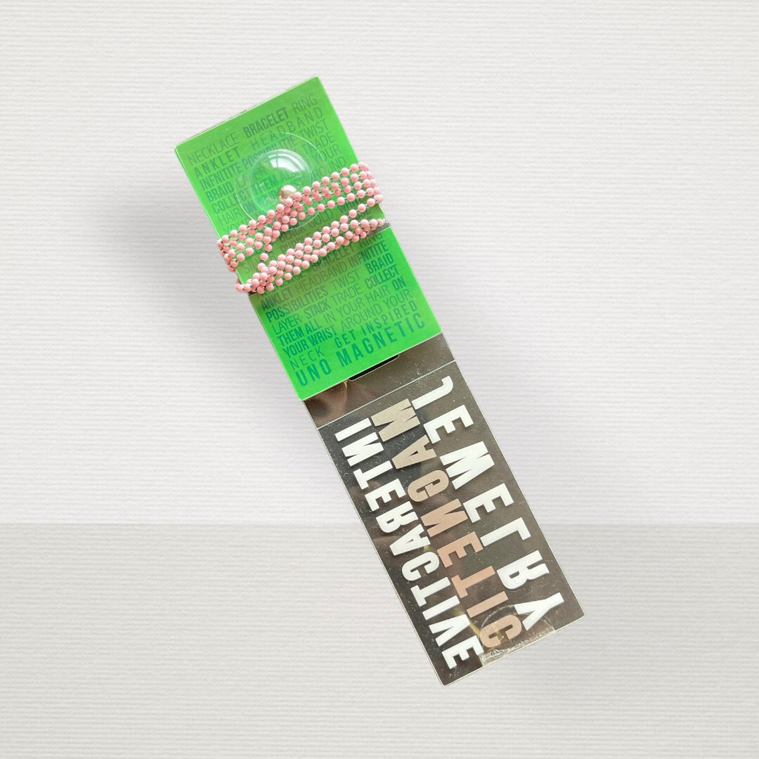 UNO - Interaktiver Magnetschmuck - einfarbige Kette | Luis Pons | UNO Magnetic