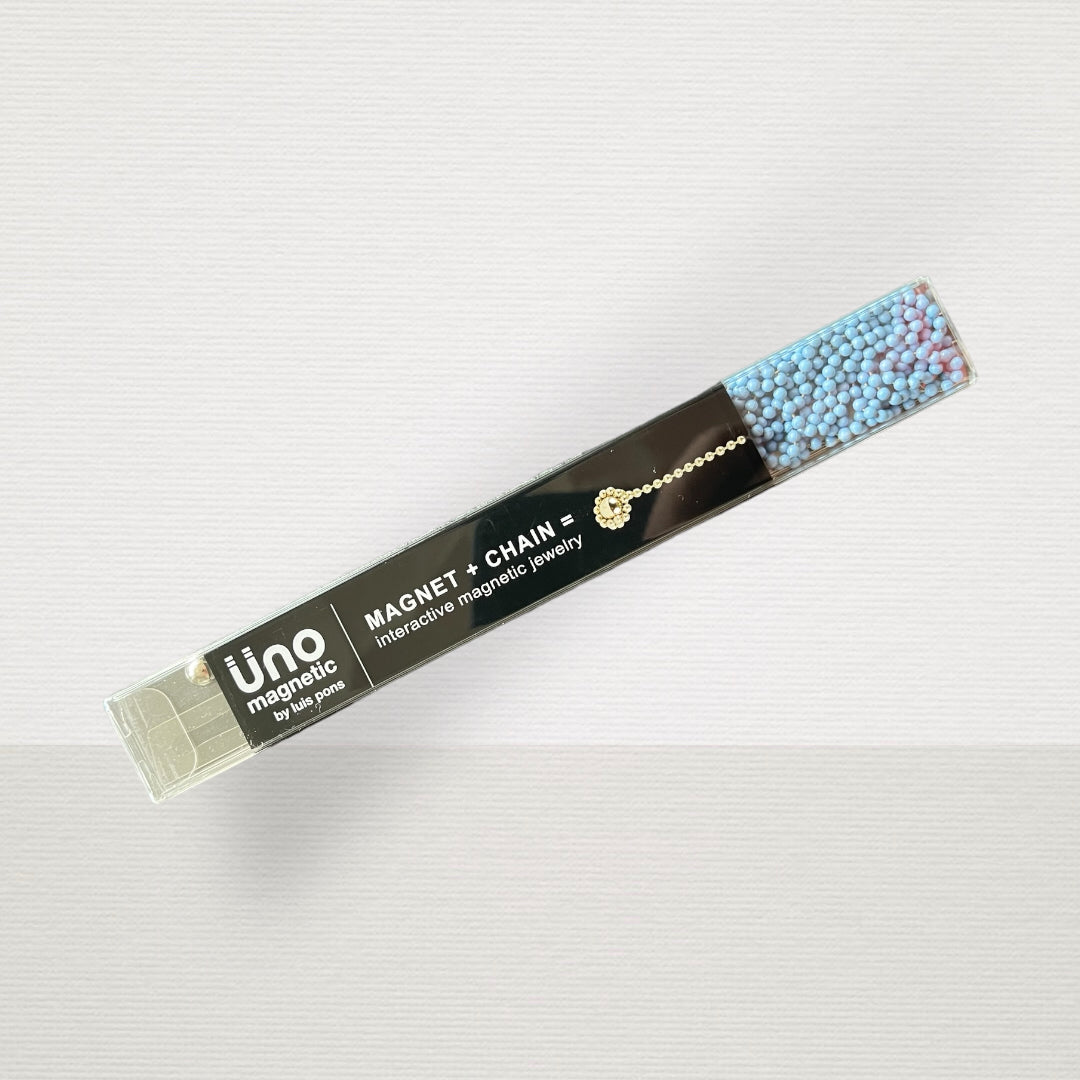 UNO - Interaktiver Magnetschmuck - einfarbige Kette | Luis Pons | UNO Magnetic