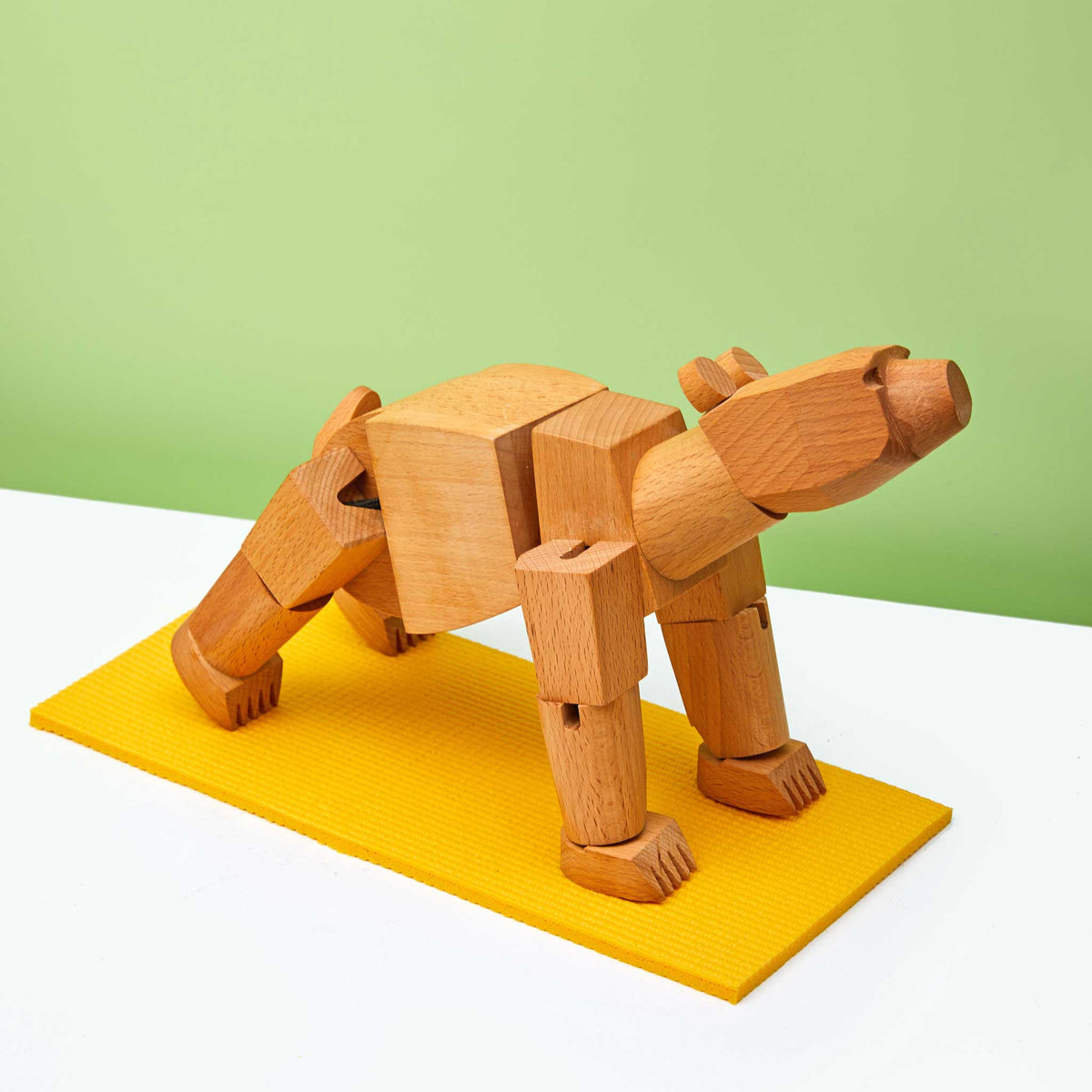 HOLZ KREATUREN | Bewegliche HOLZTIERE | David Weeks | Areaware - Charles & Marie