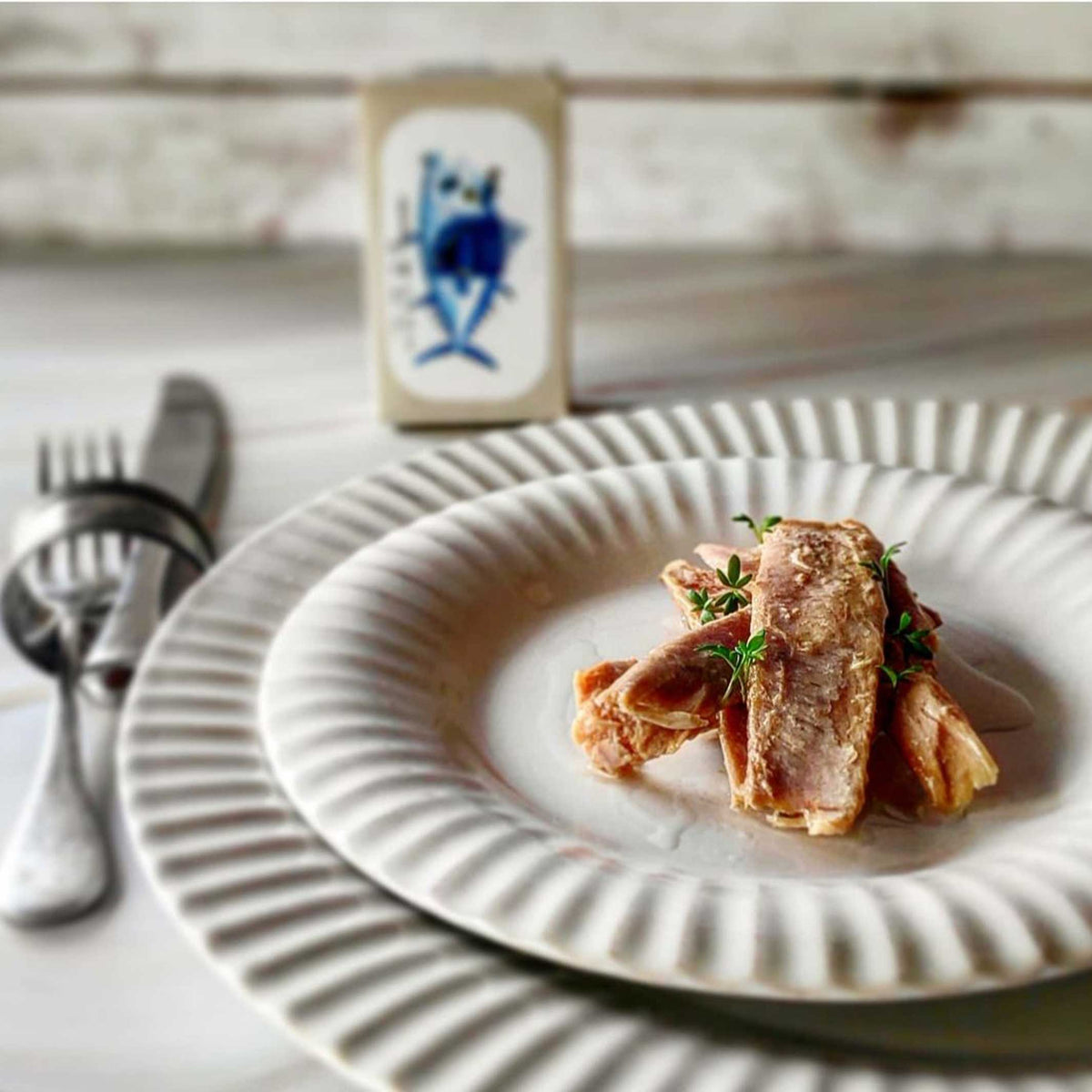Ventresca-Thunfisch in Olivenöl – 120 g | José Gourmet