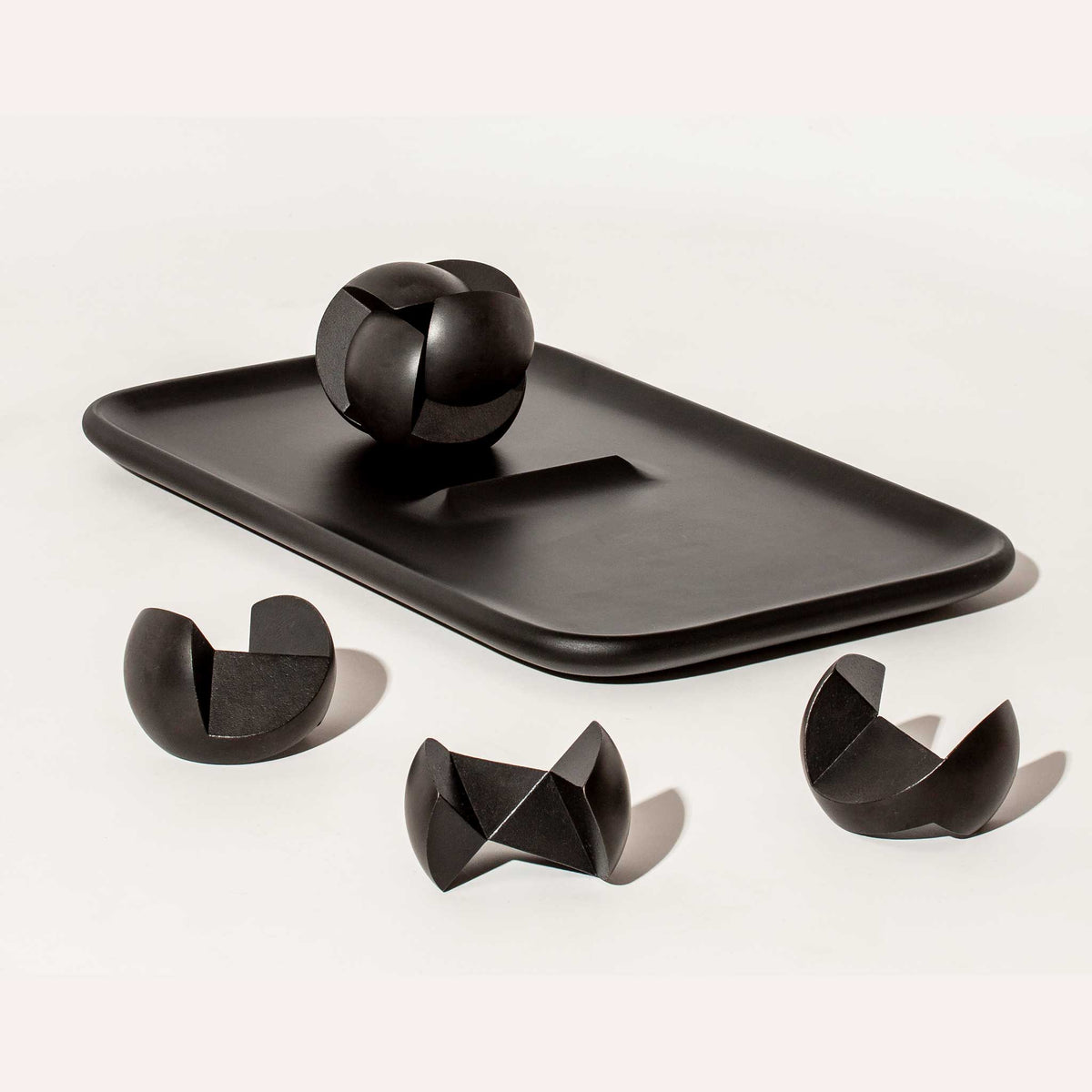 Knobelspiel Venn – Edelstahl · Ø 5,7 cm | Craighill