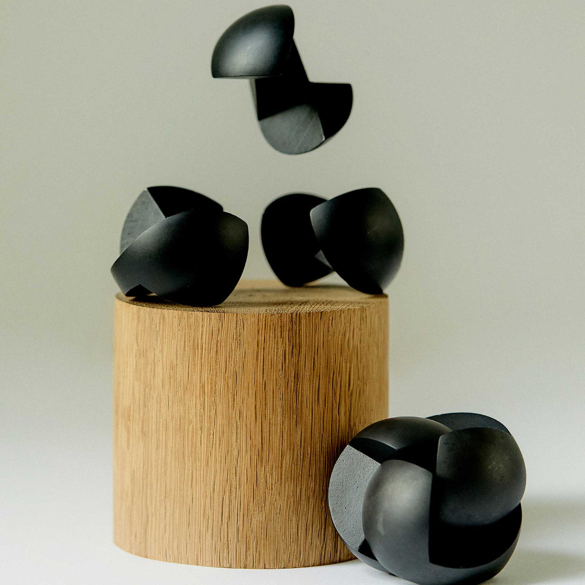 Knobelspiel Venn – Edelstahl · Ø 5,7 cm | Craighill