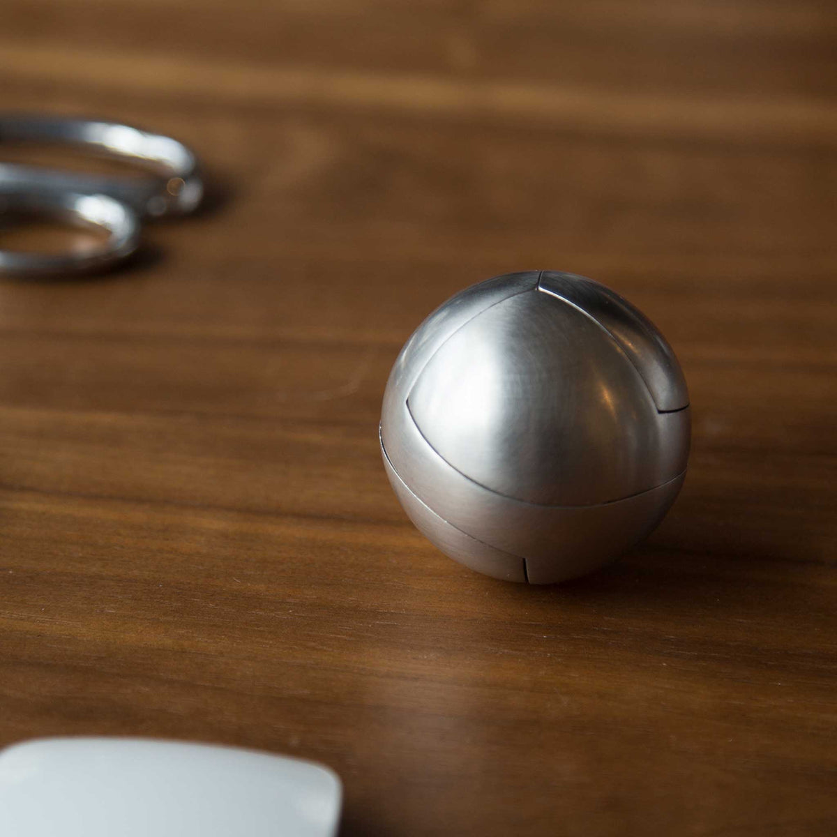 Knobelspiel Venn – Edelstahl · Ø 5,7 cm | Craighill