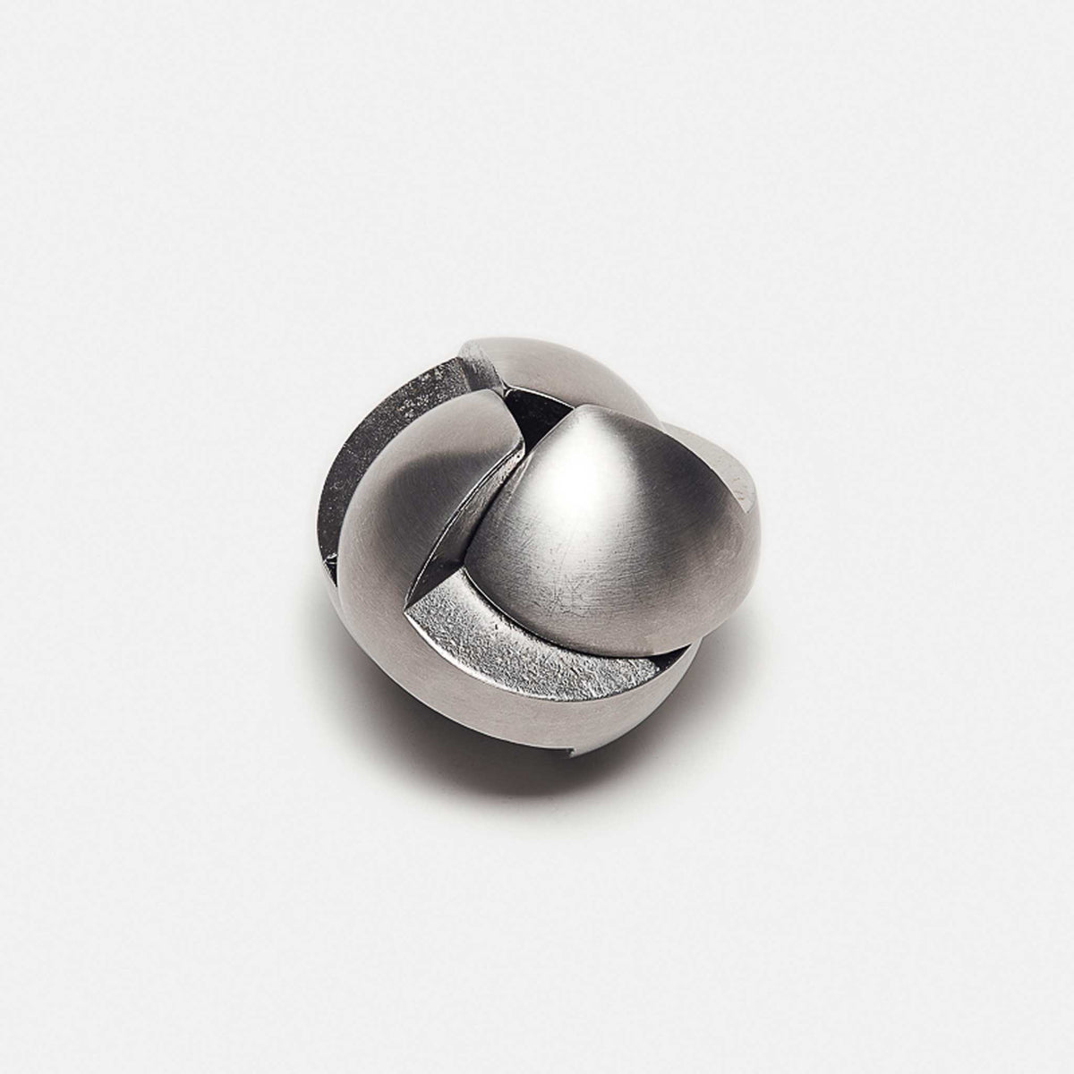 Knobelspiel Venn – Edelstahl · Ø 5,7 cm | Craighill