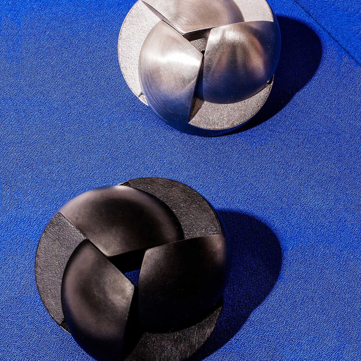 Knobelspiel Venn – Edelstahl · Ø 5,7 cm | Craighill