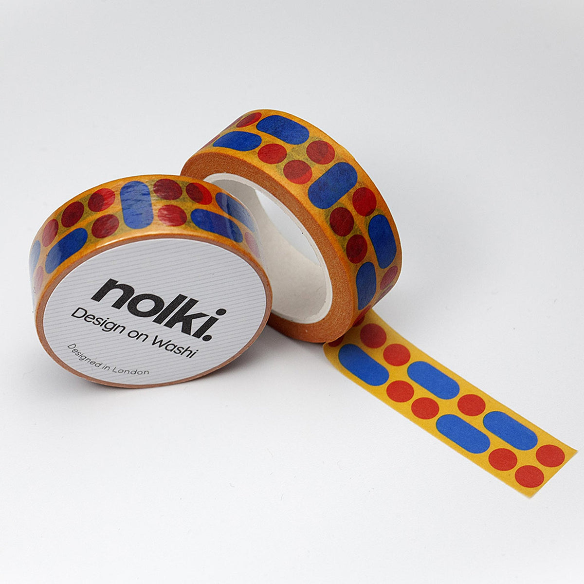 VENTURA | Design on WASHI | Masking Tape & Deko-KLEBEBAND | nolki