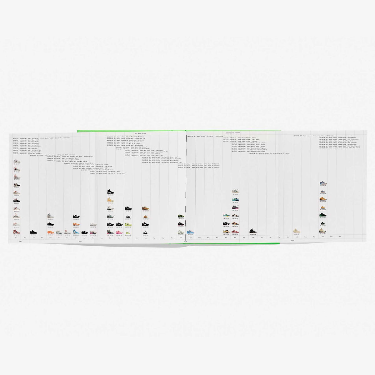 Virgil Abloh. Nike. ICONS | SNEAKER BOOK | Taschen Verlag