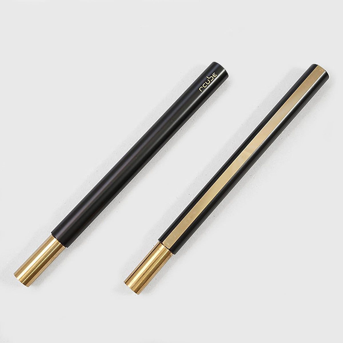 VISITE | STYLO À BILLE en laiton | conception de cube