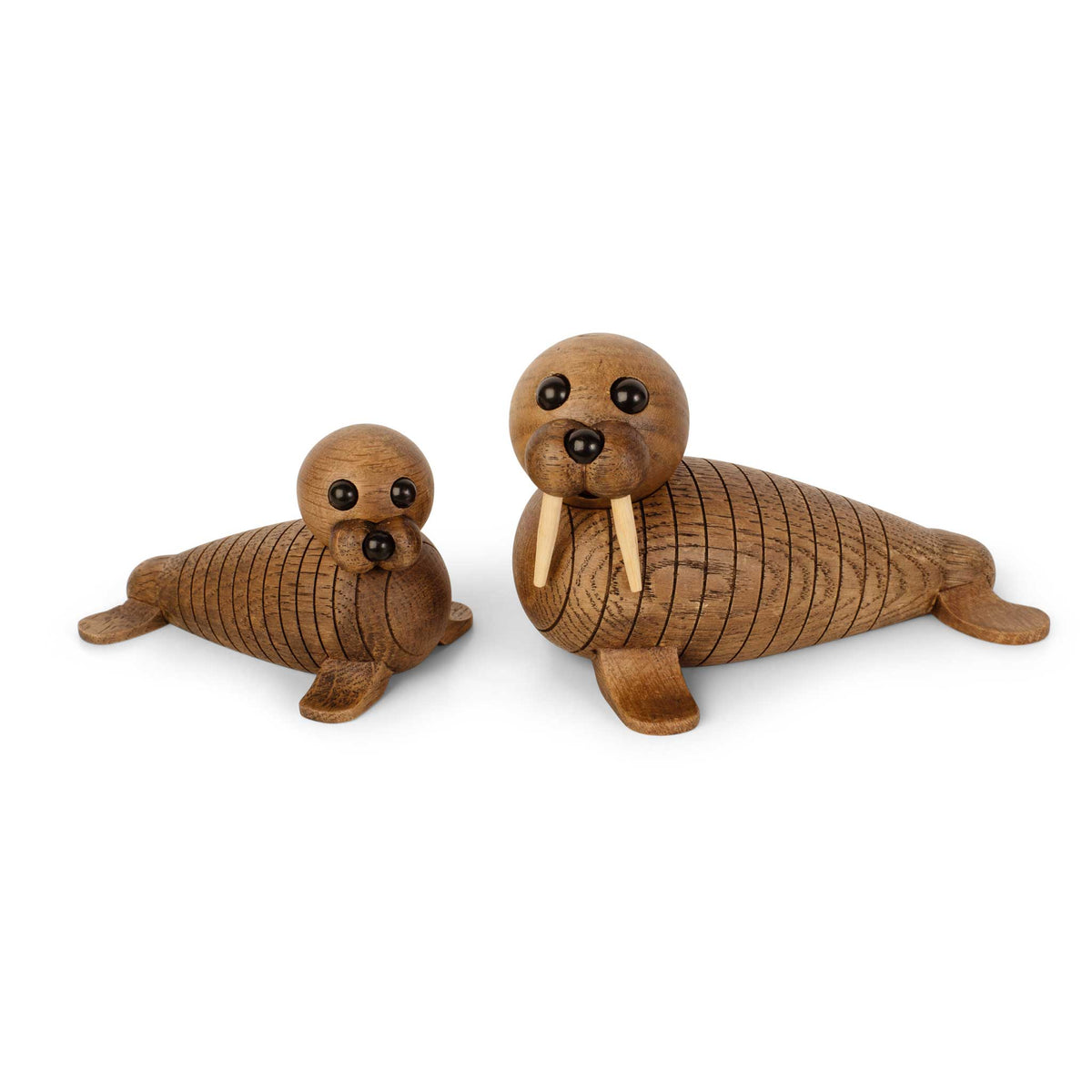 Holzwalross Ross Klein – Eiche · 8 cm | Spring Copenhagen