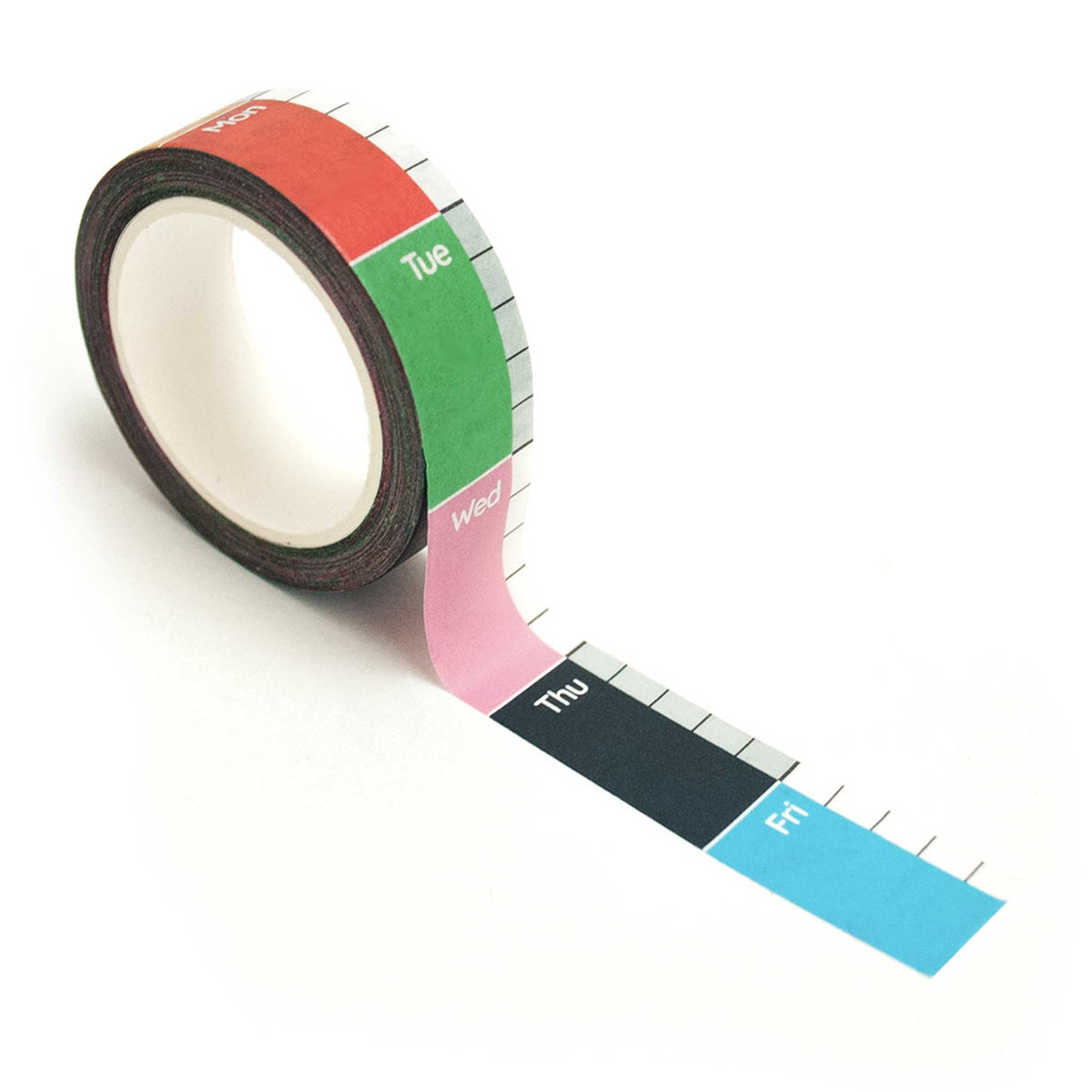 Washi WEEKS on a ROLL | MASKING TAPE | Woche in Tagen | nolki
